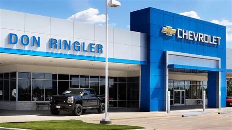 Don ringler chevrolet - 5-Year/60,000-mile Powertrain Warranty. 6-year/100,000-miles Corrosion Perforation Protection. Save on the new car or SUV you really want with Don Ringler Chevrolet's …